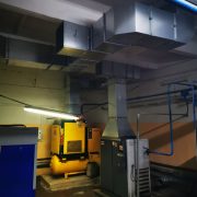 Вентиляция в сети магазинов Соседи